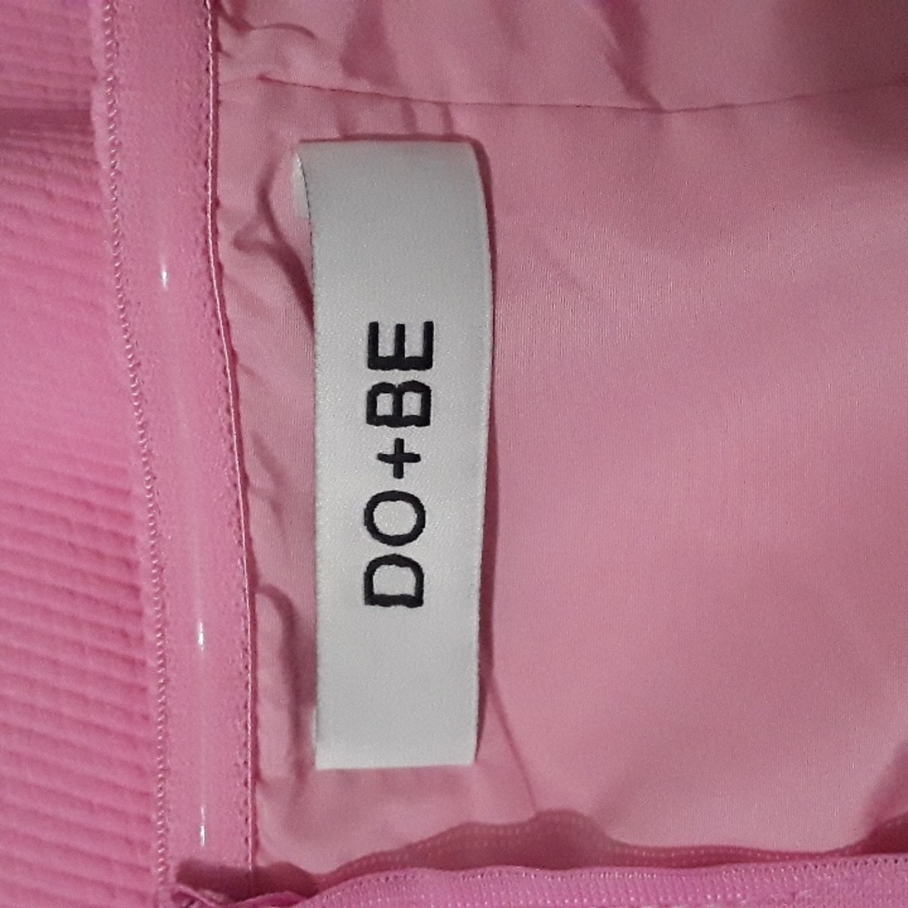 Do + Be. Strapless Pink Top. Size: Small - image 5